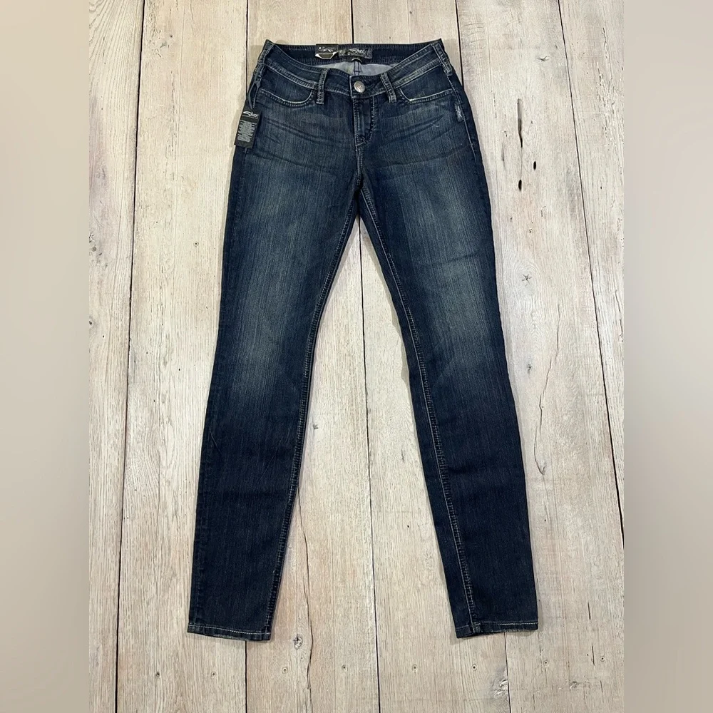 Silver Jeans Suki Jegging Mid Rise Size 28x31 NWT - Picture 2 of 16